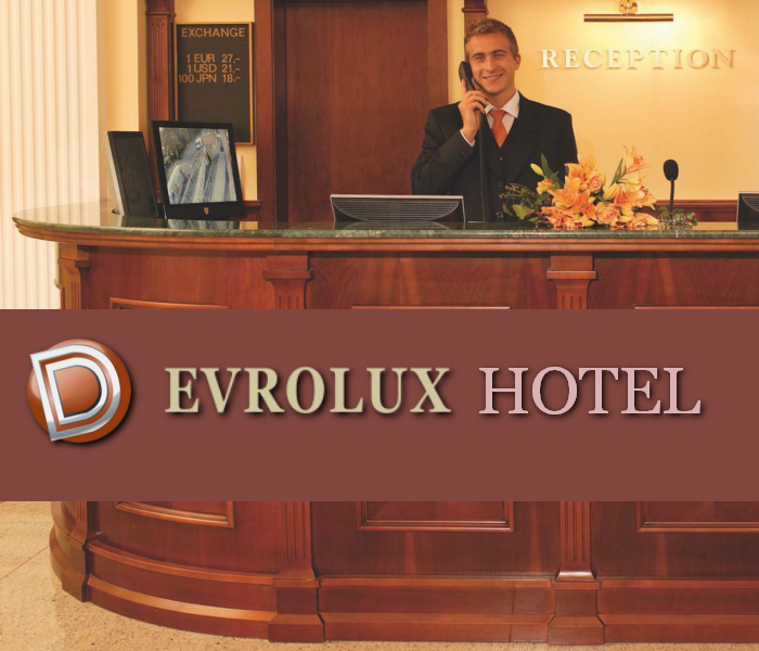 EvroLux – Готовый проект сайта отеля Dle 15.1